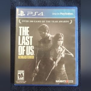 The Last of Us Remastered - PlayStation 4